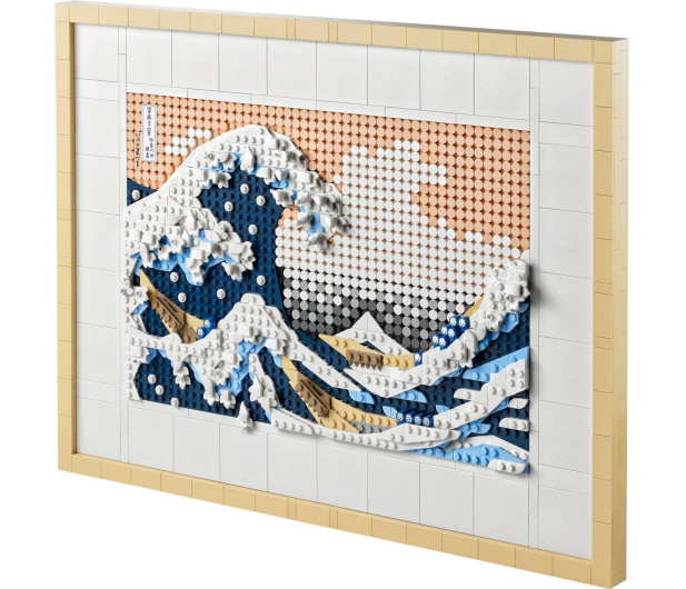 LEGO Art 31208 Hokusai – „Wielka fala” - 1090575 - zdjęcie 2